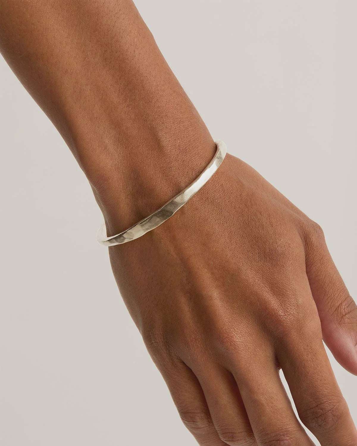 By Charlotte Harmony Cuff, Silver