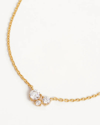 By Charlotte Whispers of Love Necklace, Gold
