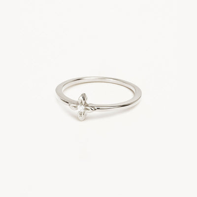By Charlotte Live in Light Ring, Silver