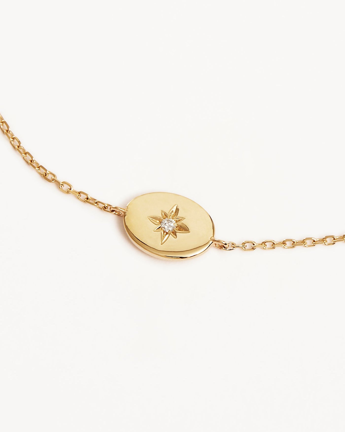 By Charlotte 14k Gold Shine your Light Bracelet