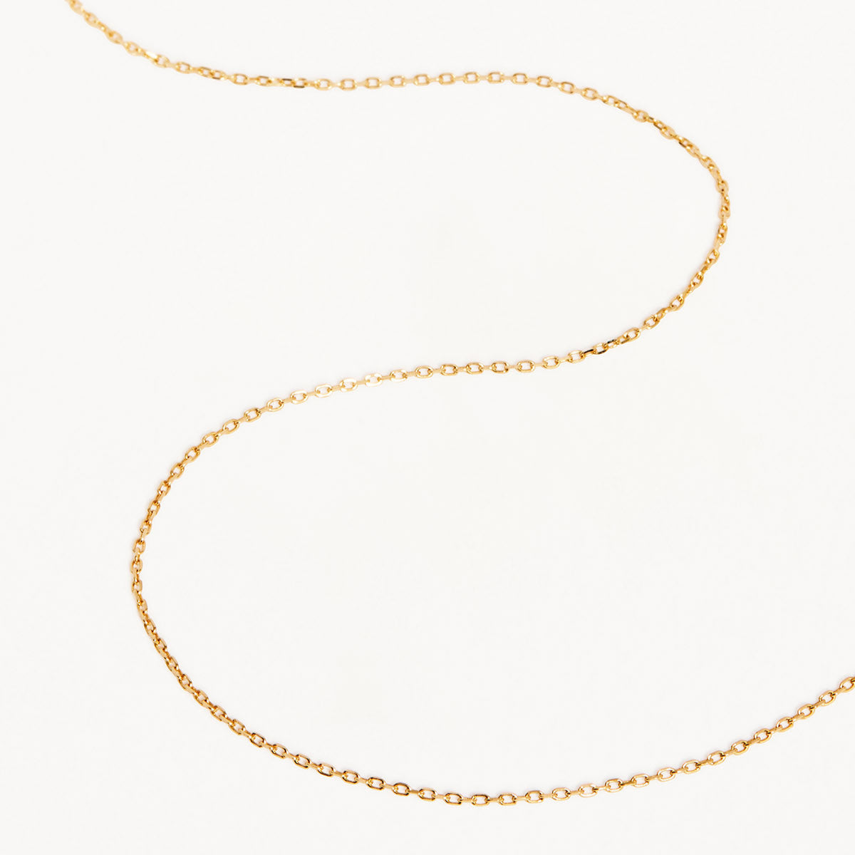 By Charlotte 14k Gold 18" Signature Chain Necklace