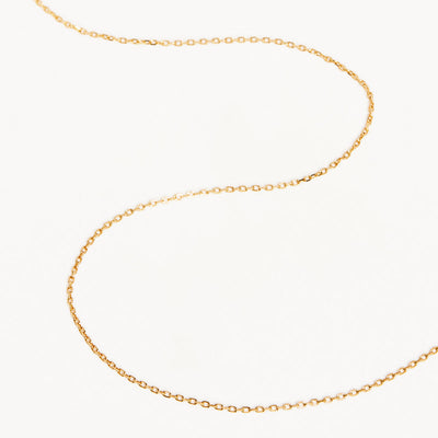 By Charlotte 14k Gold 18" Signature Chain Necklace
