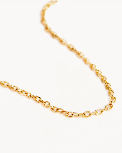 By Charlotte 14k Gold 18" Signature Chain Necklace