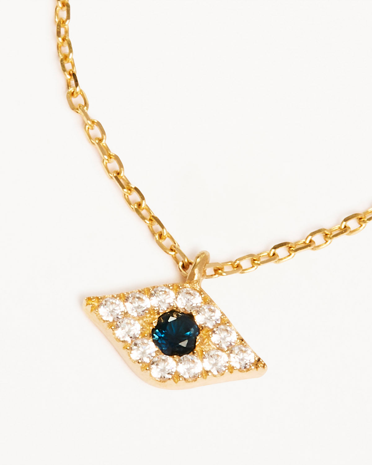 By Charlotte 14k Gold Evil Eye Necklace