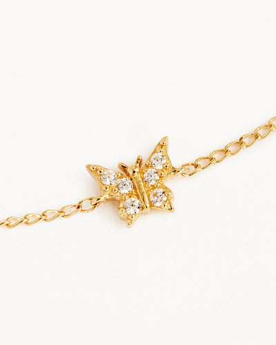 By Charlotte 14k Gold Fly With Me Bracelet