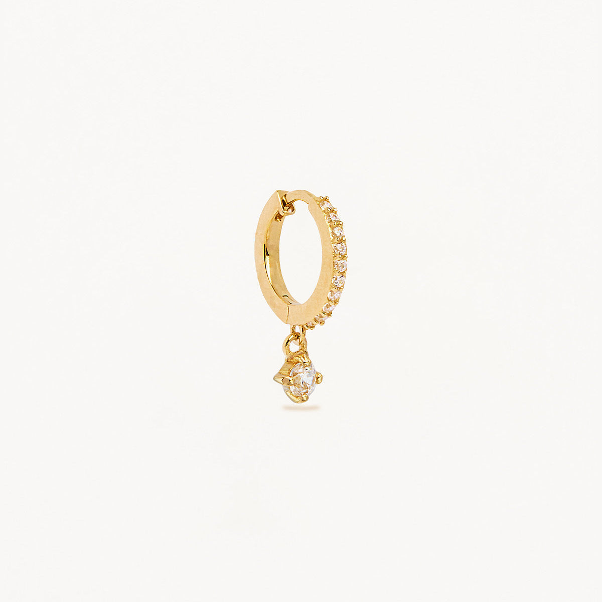 By Charlotte 14k Magical Dreams Sleeper Single Hoop Earring