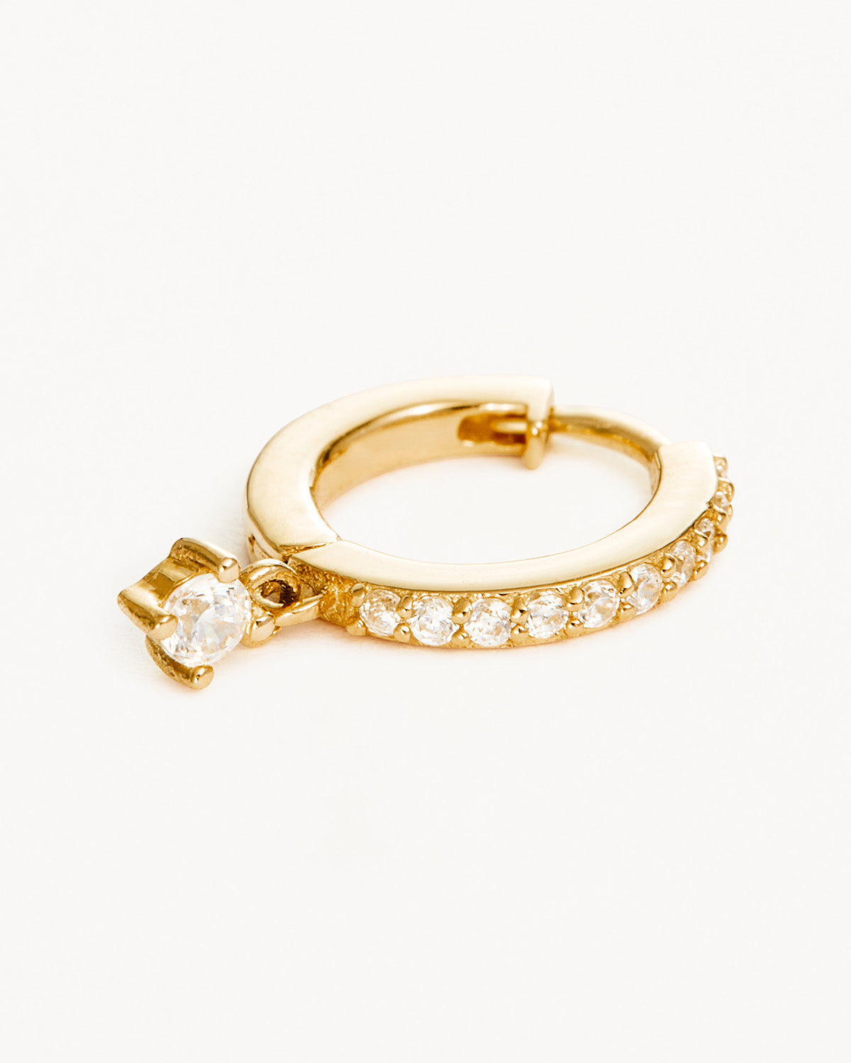 By Charlotte 14k Magical Dreams Sleeper Single Hoop Earring