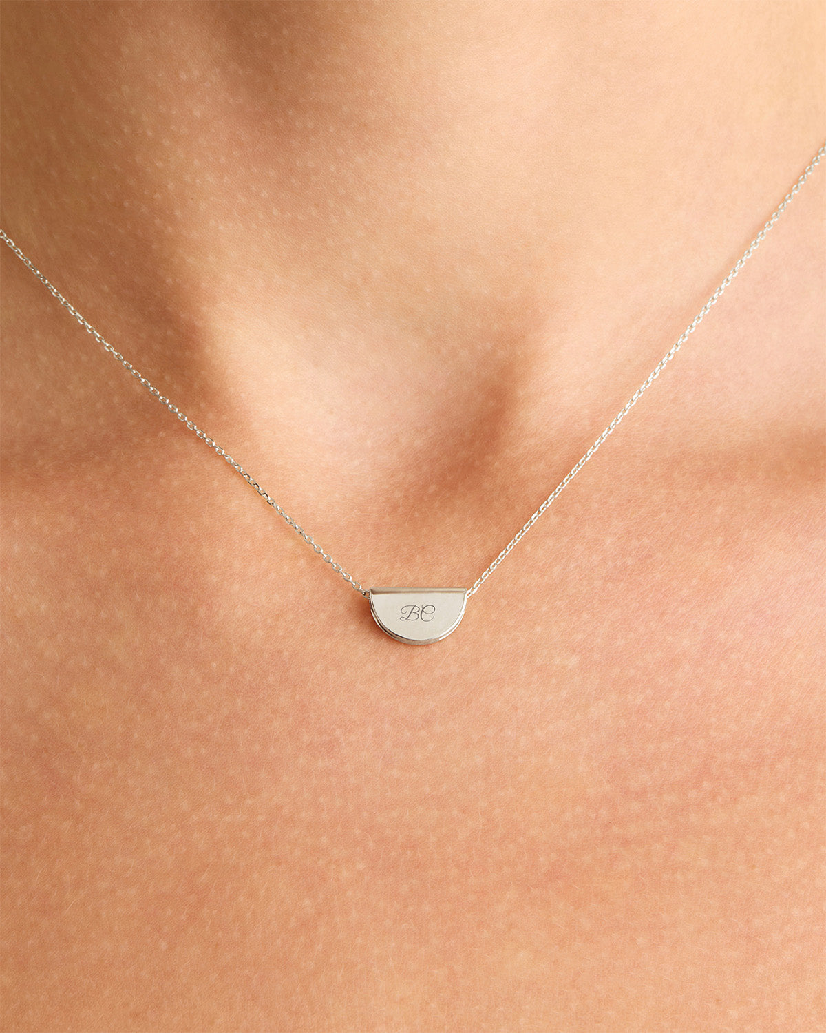 By Charlotte 14k Gold Mini Lotus Necklace