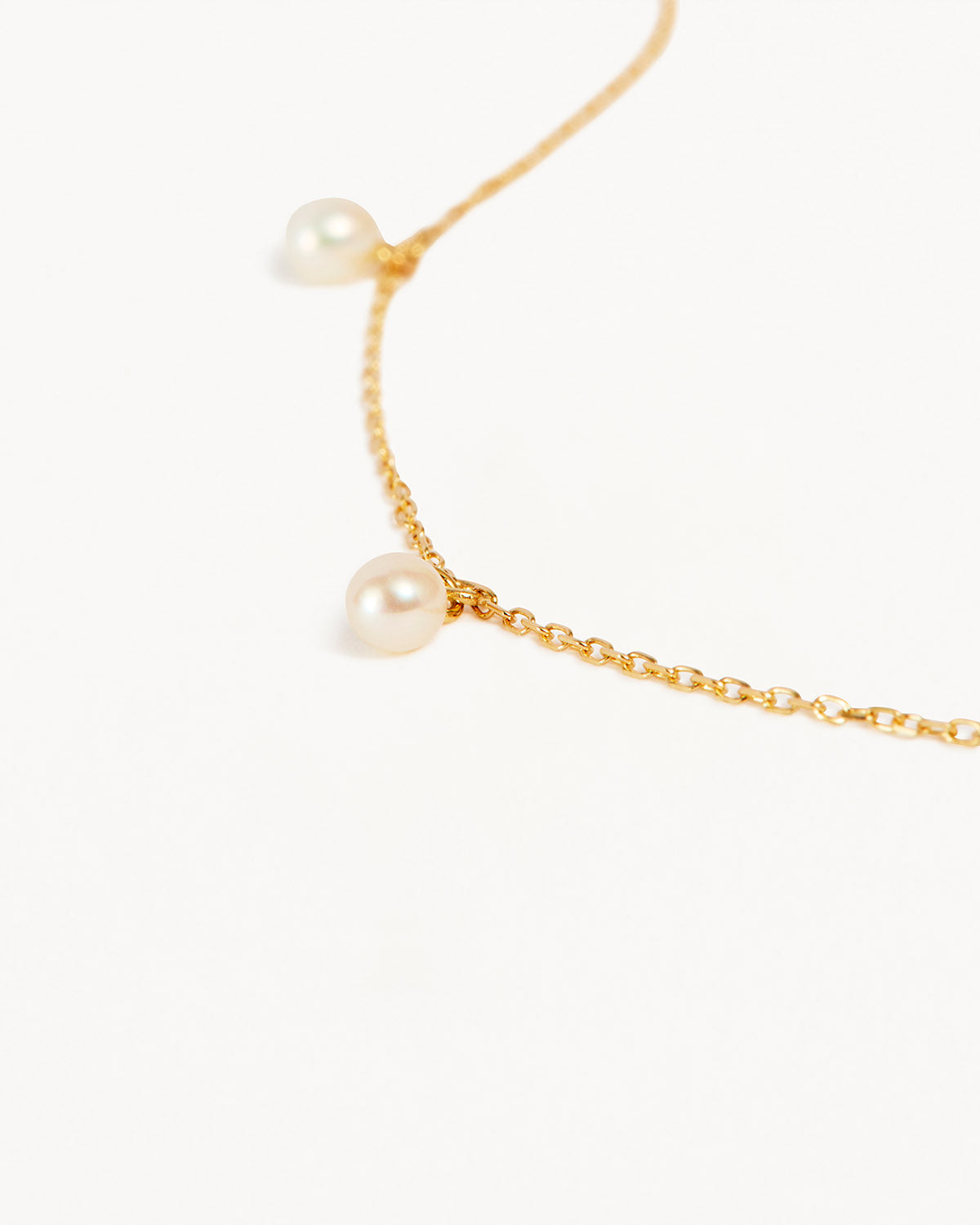By Charlotte 14k Gold Peace Lover Choker