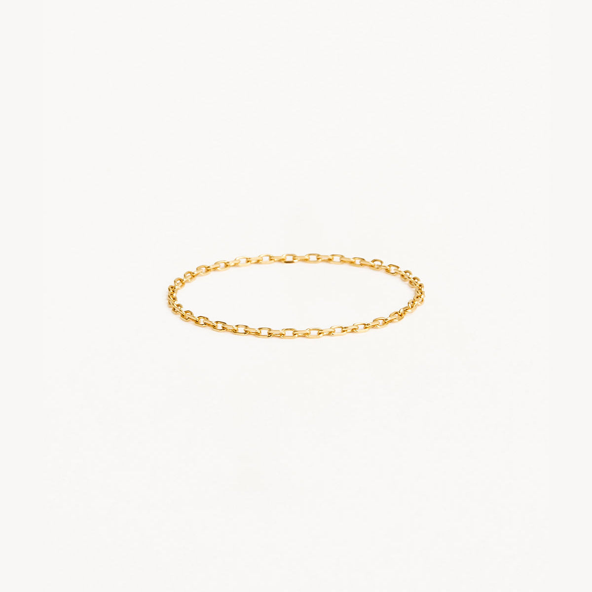 By Charlotte 14k Gold Purity Chain Ring