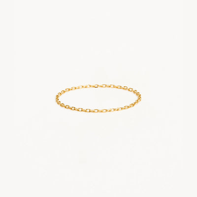 By Charlotte 14k Gold Purity Chain Ring