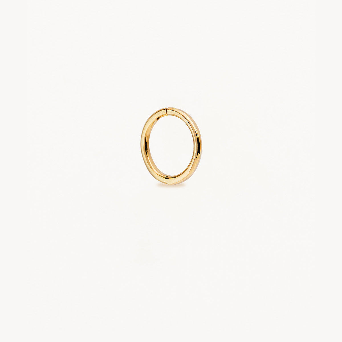 By Charlotte 14k Gold Purity Sleeper Single Hoop Earring