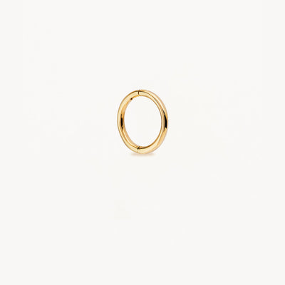 By Charlotte 14k Gold Purity Sleeper Single Hoop Earring