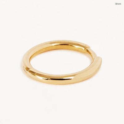 By Charlotte 14k Gold Purity Sleeper Single Hoop Earring