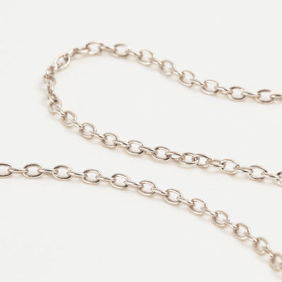 By Charlotte 18" Rolo Chain Necklace Gold or Silver