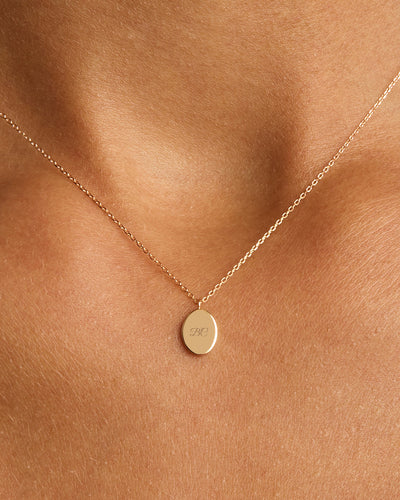 By Charlotte 14k Gold Shine Your Light Diamond Necklace