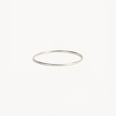 By Charlotte 14k White Gold Sweet Purity Ring