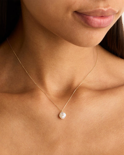 By Charlotte 14k Gold Tranquillity Necklace