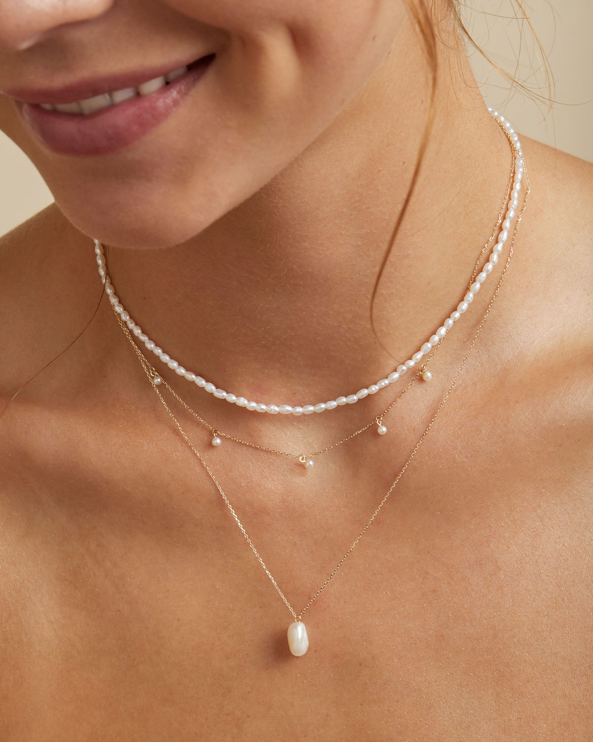 By Charlotte 14k Gold Tranquillity Necklace