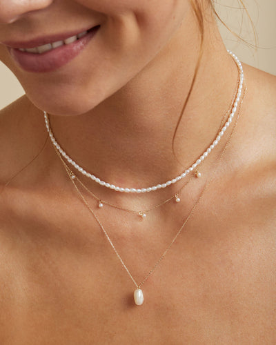 By Charlotte 14k Gold Tranquillity Necklace