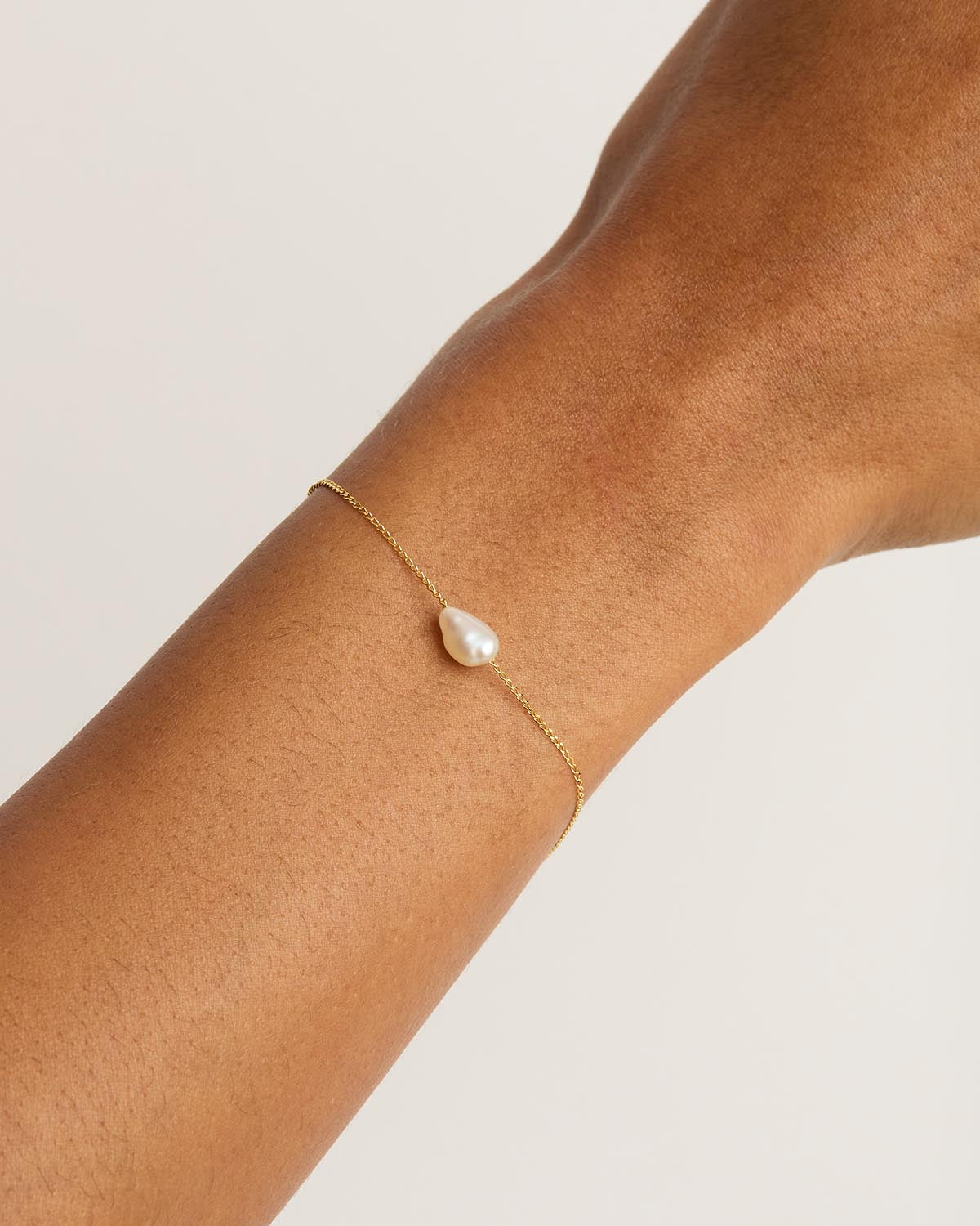 By Charlotte 14k Gold Tranquillity Bracelet