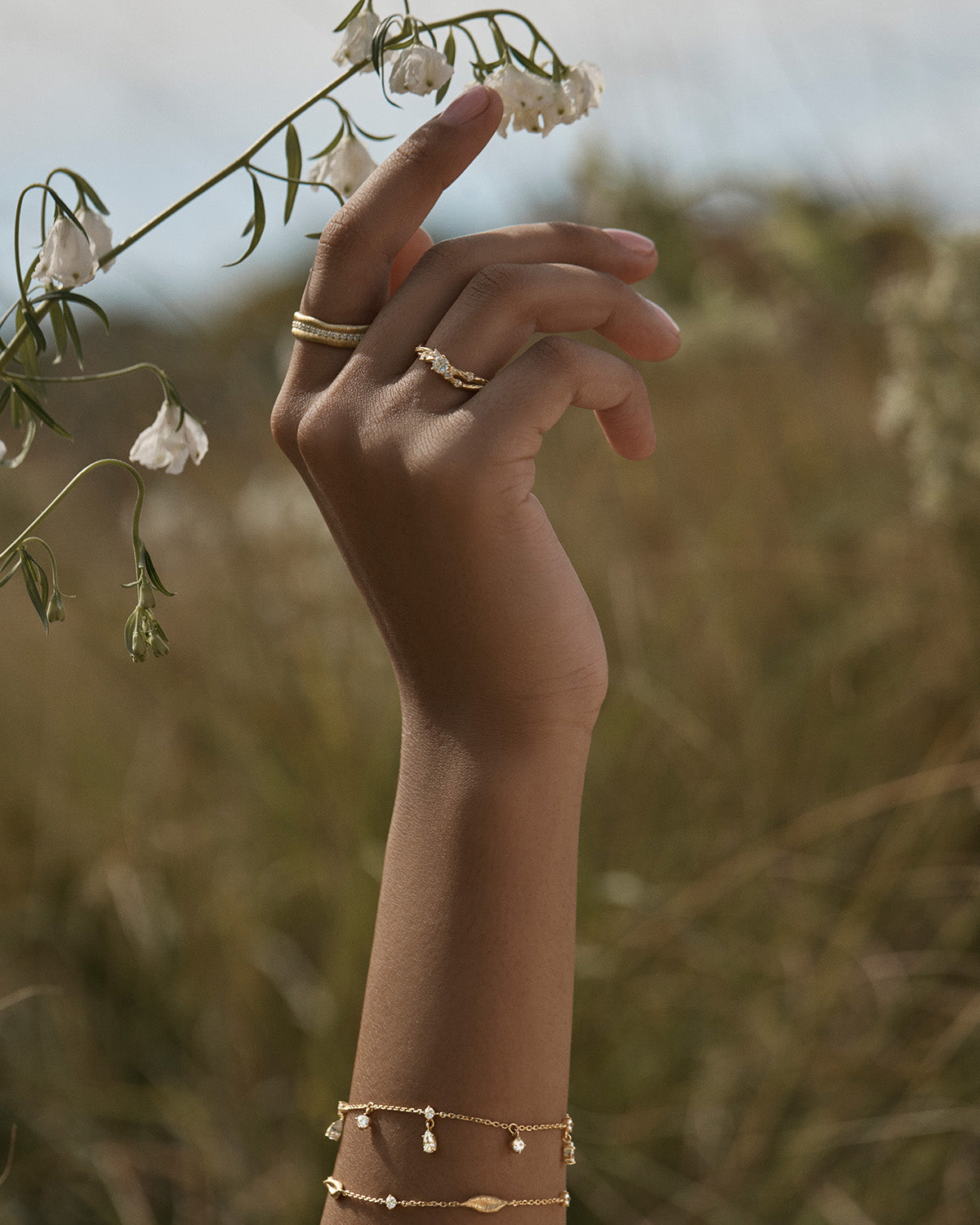 By Charlotte Begin Again Bracelet, Gold