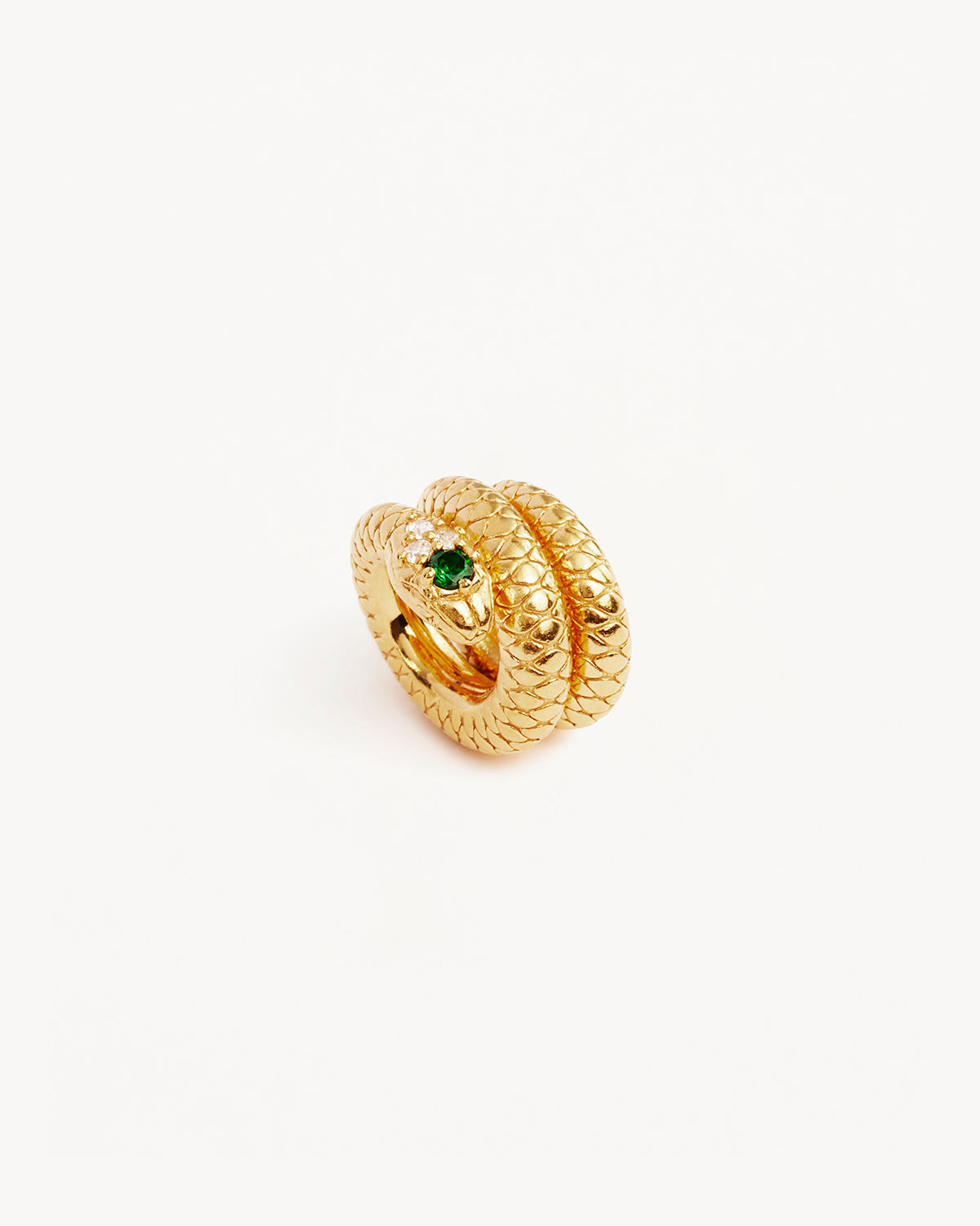 By Charlotte Snake Petal Charm, Gold