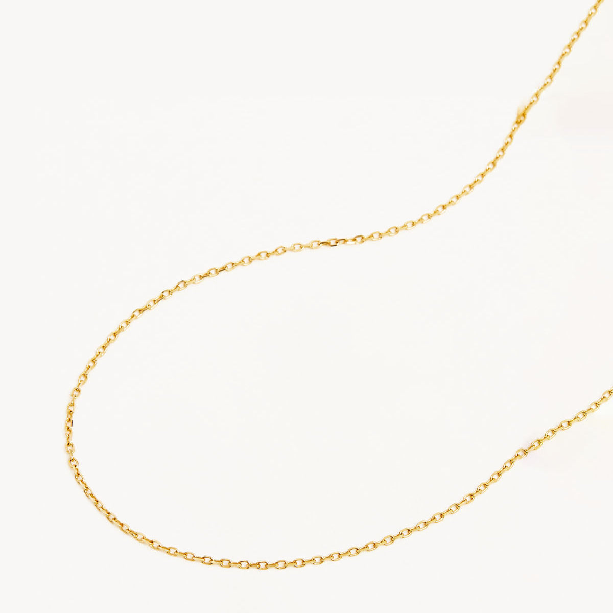 By Charlotte 18" Signature Chain Necklace, Gold or Silver