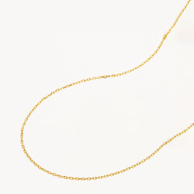 By Charlotte 18" Signature Chain Necklace, Gold or Silver