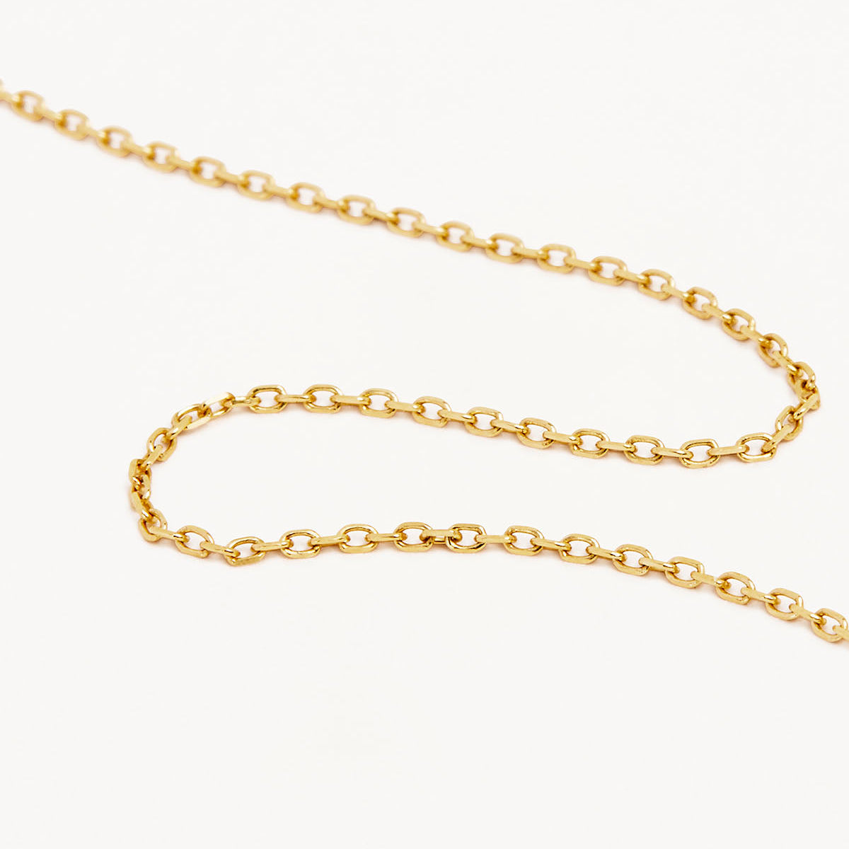 By Charlotte 18" Signature Chain Necklace, Gold or Silver