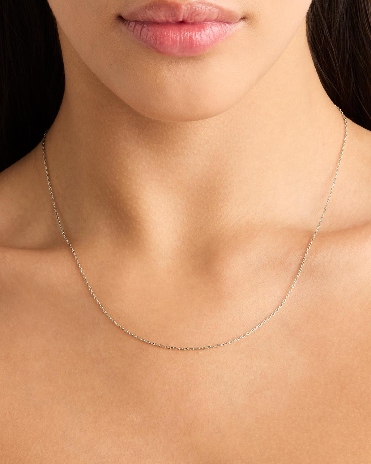 By Charlotte 18" Signature Chain Necklace, Gold or Silver