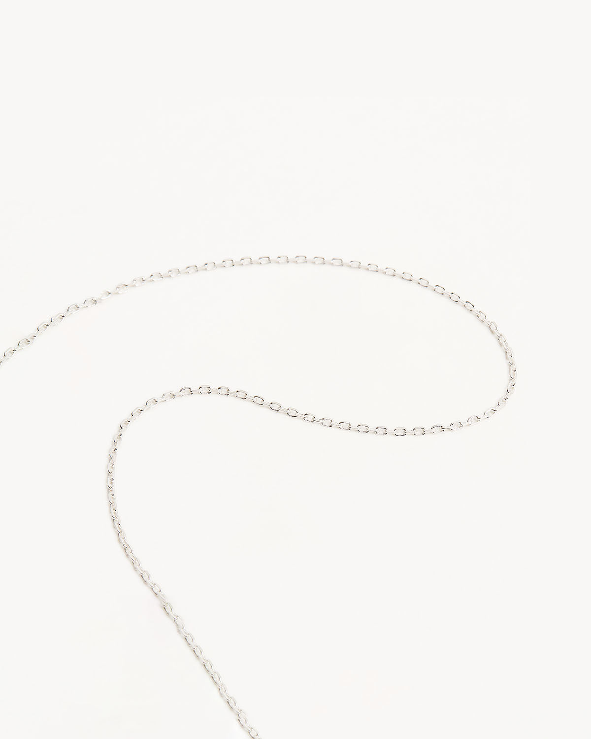By Charlotte 18" Signature Chain Necklace, Gold or Silver