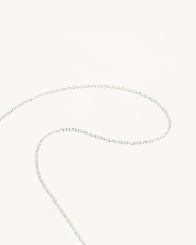 By Charlotte 18" Signature Chain Necklace, Gold or Silver