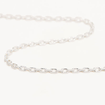 By Charlotte 18" Signature Chain Necklace, Gold or Silver