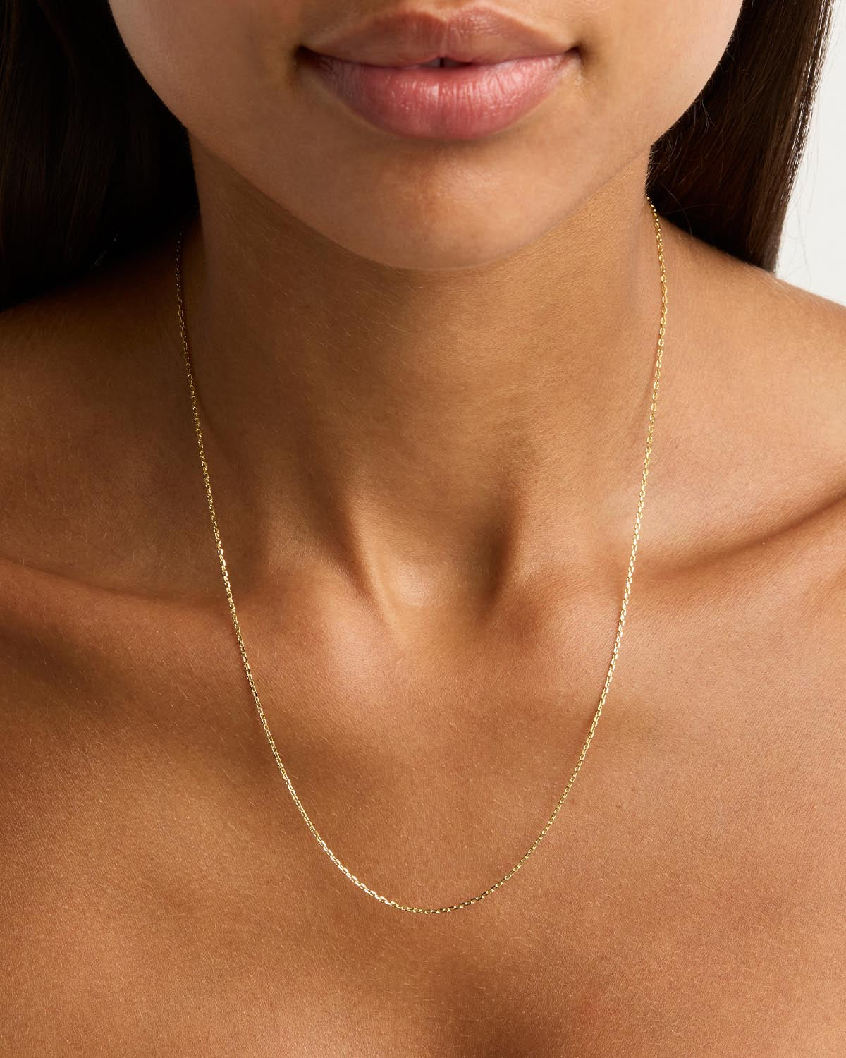 By Charlotte 21" Signature Chain Necklace, Gold or Silver