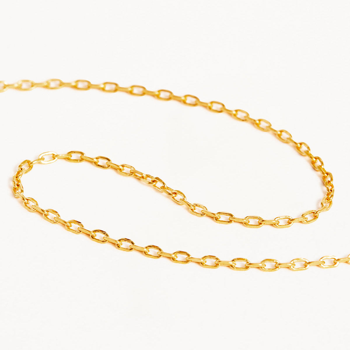 By Charlotte 21" Signature Chain Necklace, Gold or Silver