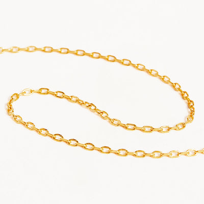 By Charlotte 21" Signature Chain Necklace, Gold or Silver