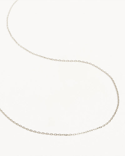 By Charlotte 21" Signature Chain Necklace, Gold or Silver