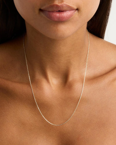 By Charlotte 21" Signature Chain Necklace, Gold or Silver