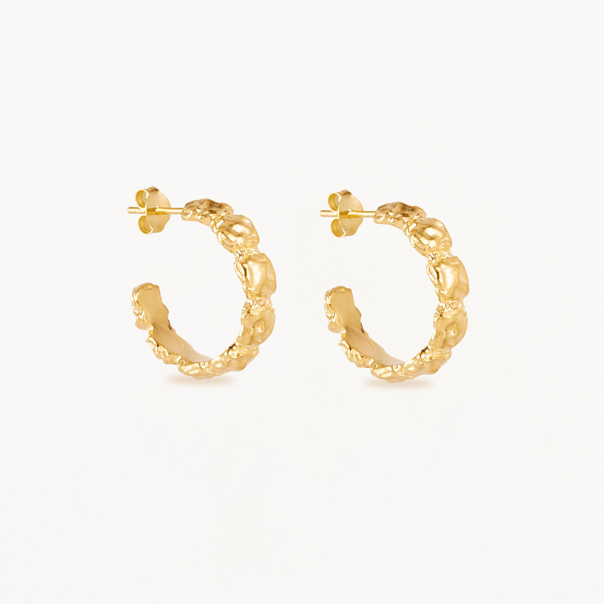 By Charlotte All Kinds Of Beautiful Hoop Earrings, Gold