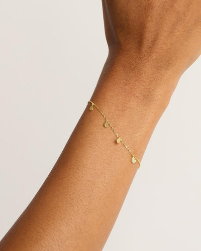 By Charlotte Grace Bracelet, Gold