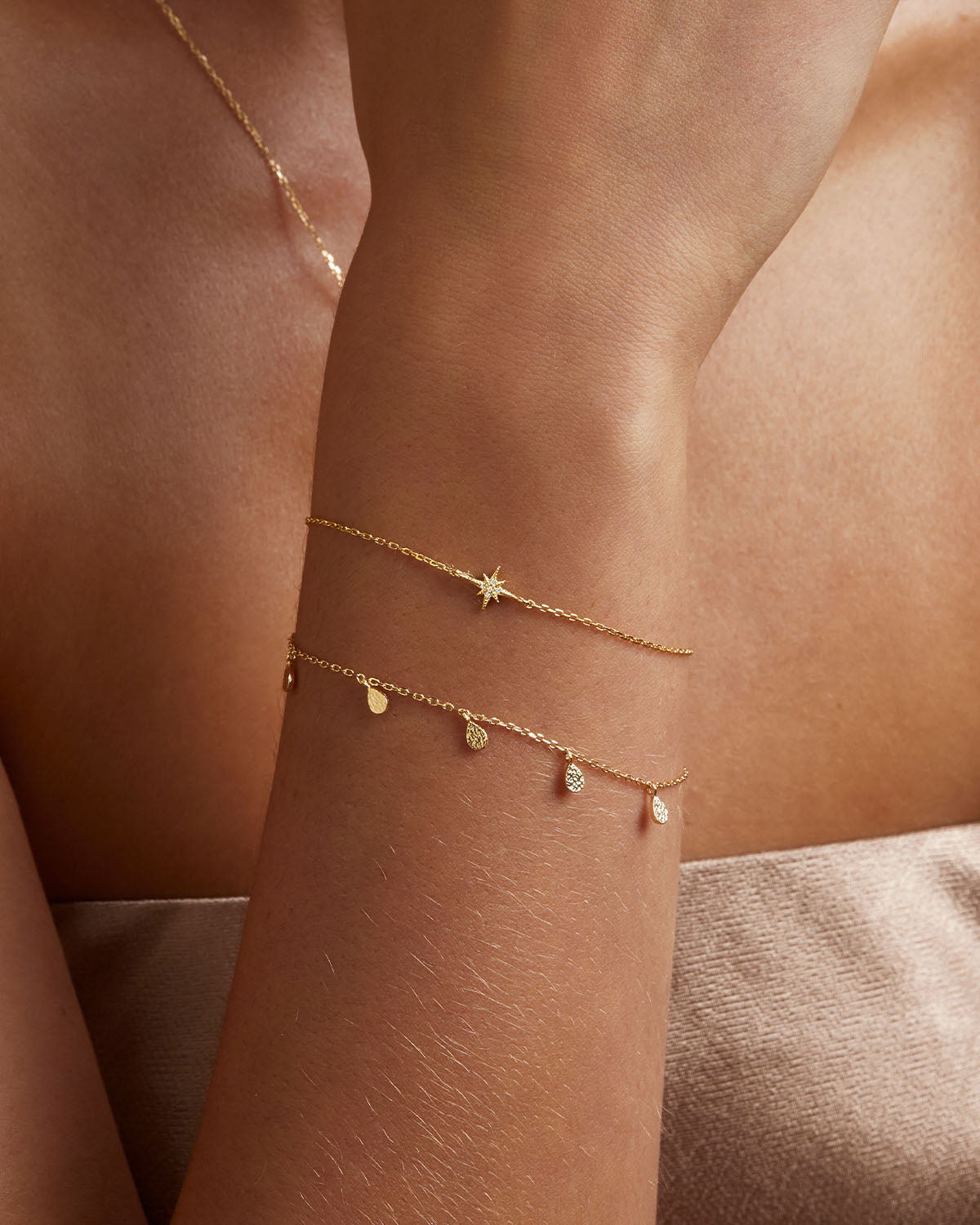 By Charlotte Grace Bracelet, Gold