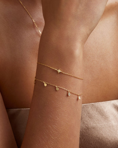 By Charlotte Grace Bracelet, Gold