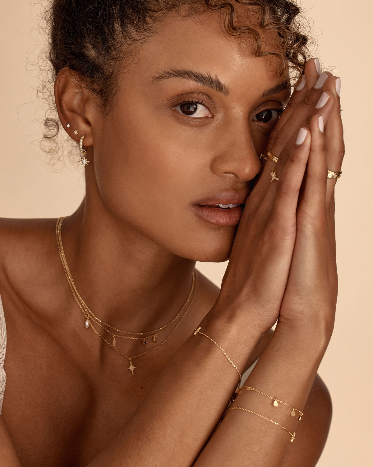 By Charlotte Grace Bracelet, Gold