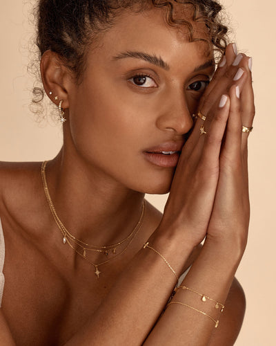 By Charlotte Grace Bracelet, Gold