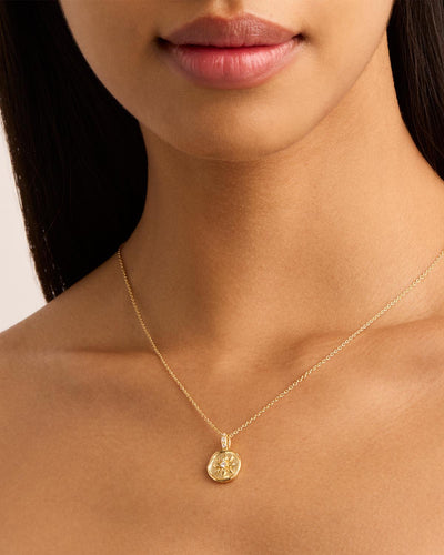 By Charlotte Live in Love Necklace, Gold (Exclusive)