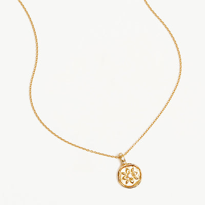 By Charlotte Live in Love Necklace, Gold (Exclusive)
