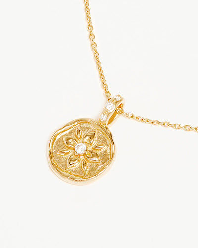 By Charlotte Live in Love Necklace, Gold (Exclusive)