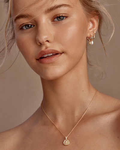 By Charlotte Live in Love Necklace, Gold (Exclusive)