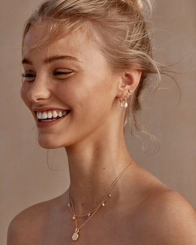 By Charlotte Live in Love Necklace, Gold (Exclusive)